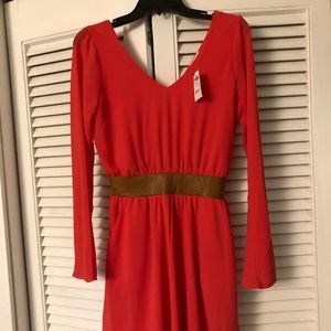 Charlotte Russe Orange Dress